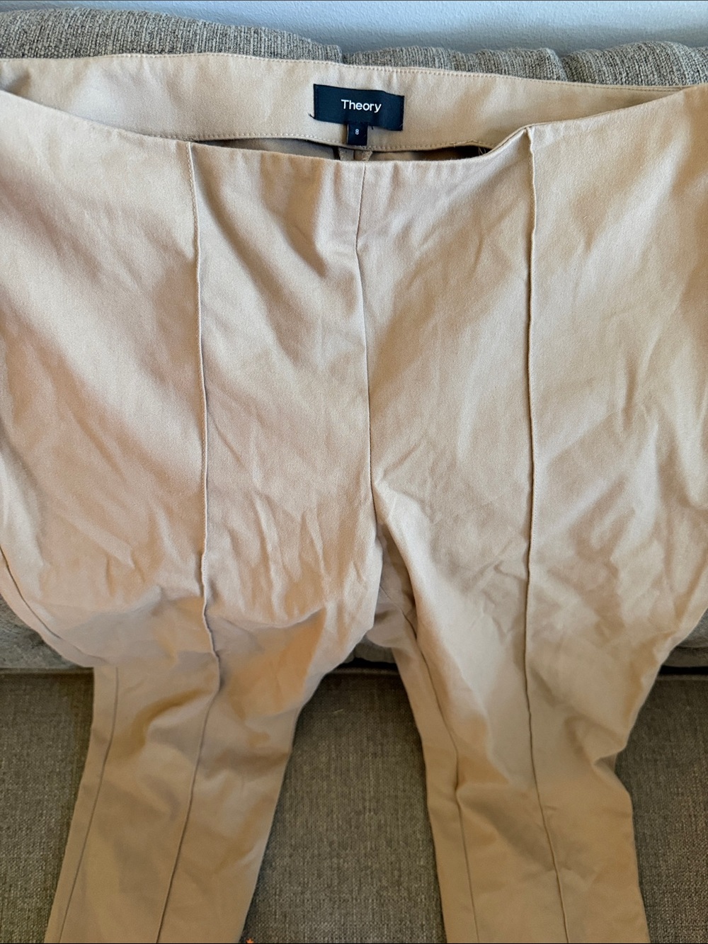 Theory woman’s  Tan pants